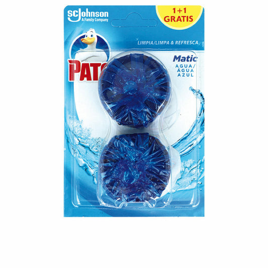 Toilet air freshener Pato 2 x 50 g Agua Azul Dezodorantas