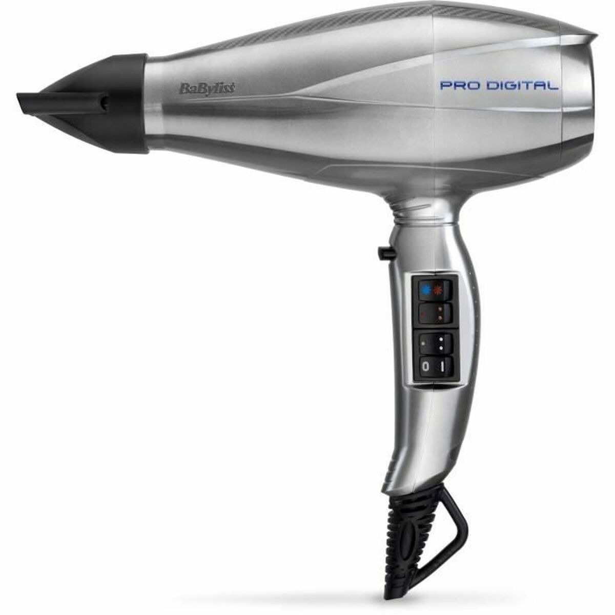 Plaukų džiovintuvas Babyliss Pro Digital 6000E 2200 W 2200 W Sidabras