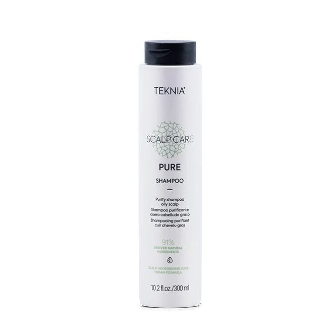 Lakme Teknia Oily Scalp Care Pure šampūnas 300 ml