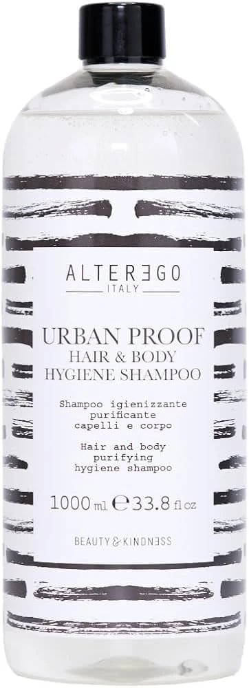 Alterego Urban Proof Hygiene Hair & Body Shampoo 1000ml