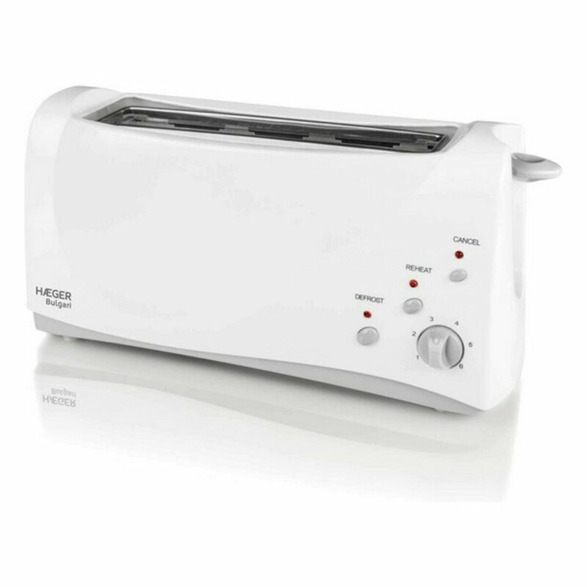 Skrudintuvas Haeger TO-100.008A Daugiafunkciniai 1000 W Balta