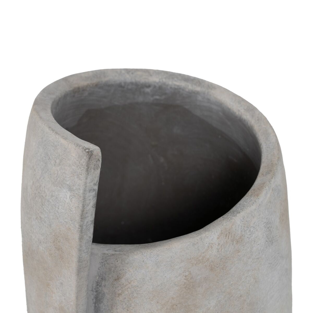 Vaza Pilka Cementas Veidas 21 x 18 x 32,5 cm