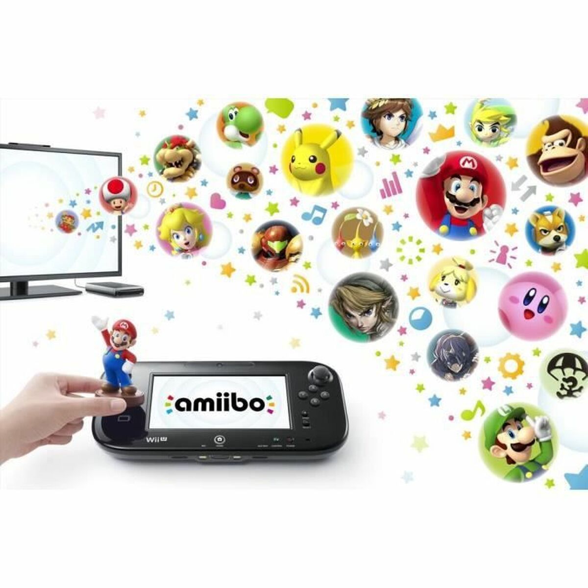 Kolekcionuojamos figūros Amiibo 1069766 Interaktyvus