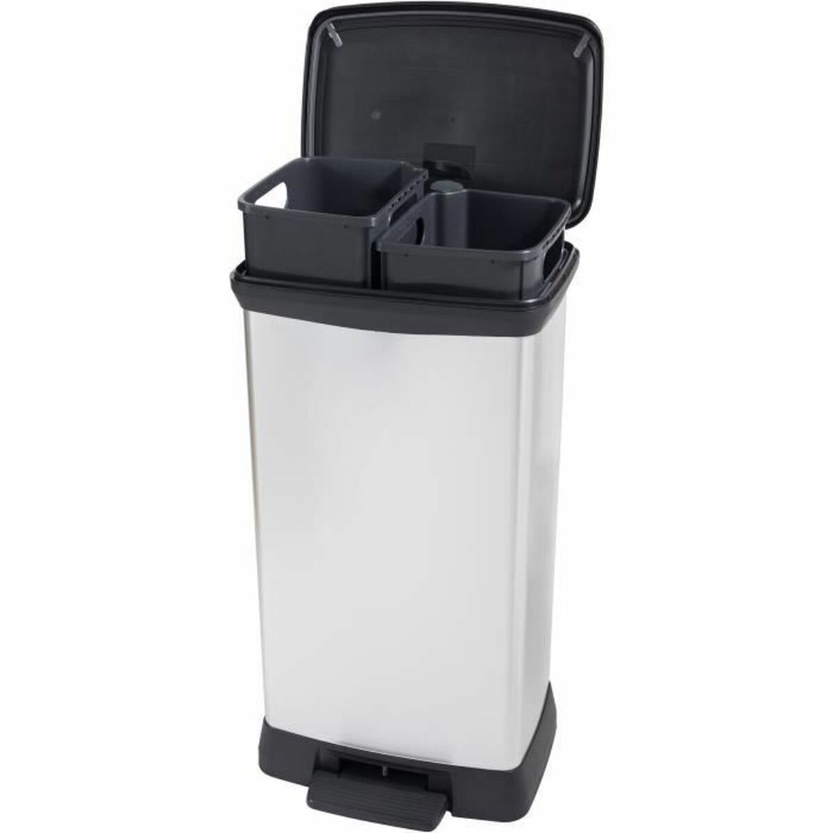 Šiukšlių dėžė Curver 254620 Plastmasinis 46 L