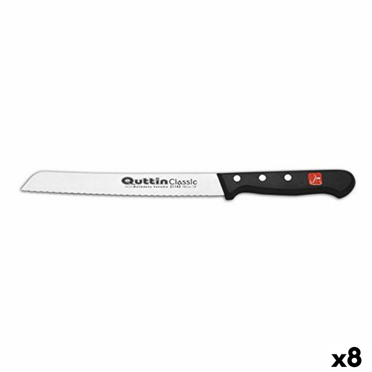 Duonos peilis Quttin QT-721143 8 vnt. 20 cm 1,8 mm (20 cm)