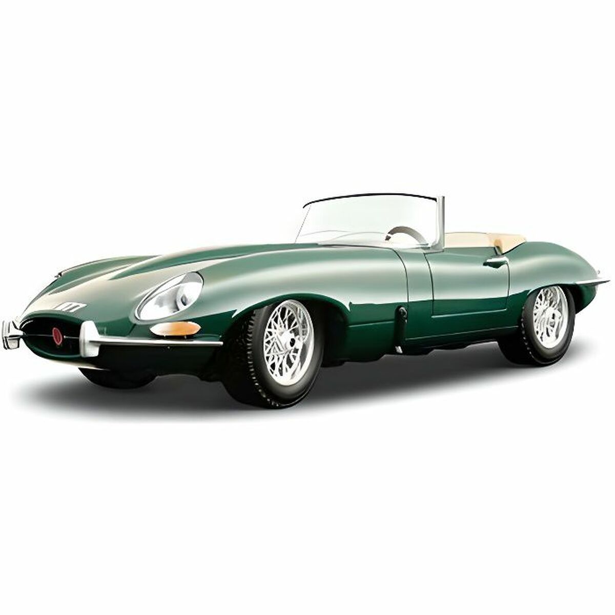 Automobilis Bburago GT-Jaguar "E" Cabrio (1961) 1:18