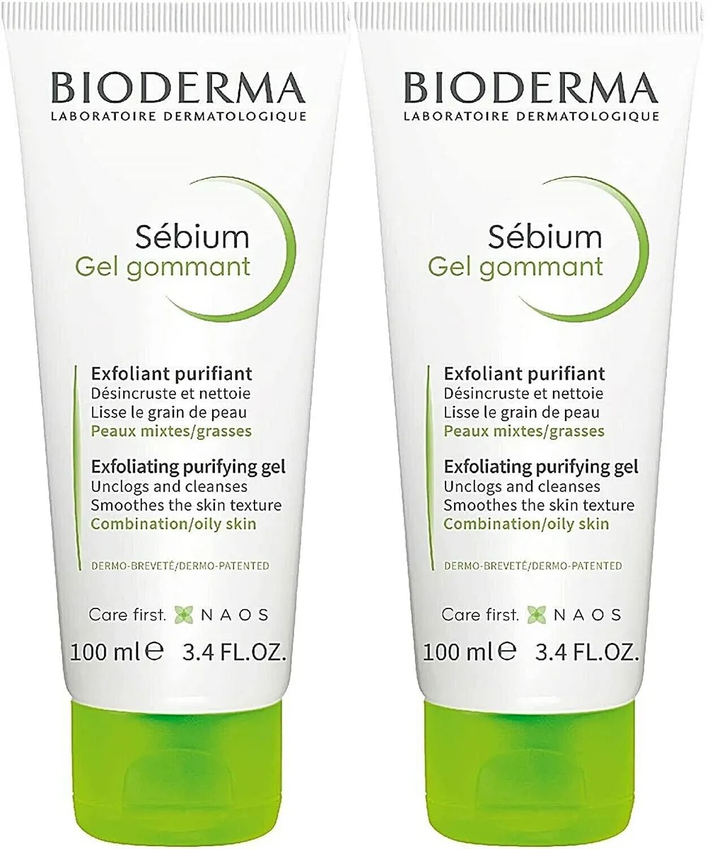 Bioderma Sebium Exfoliating Purifying veido odos šveitiklis 100 ml