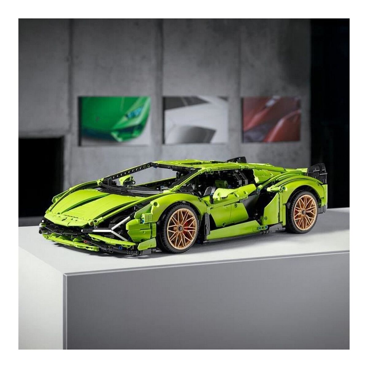 Statybos rinkinys   Lego Lamborghini Sián FKP 37         Spalvotas