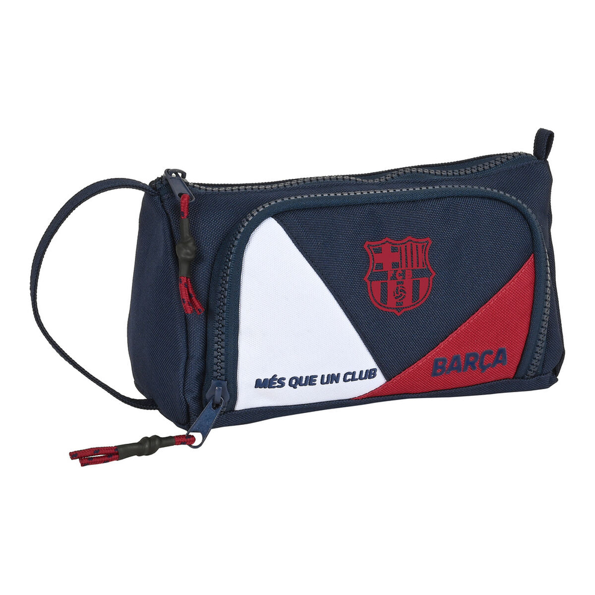 Mokyklinis dėklas F.C. Barcelona Corporativa Mėlyna Kaštoninė 20 x 11 x 8.5 cm