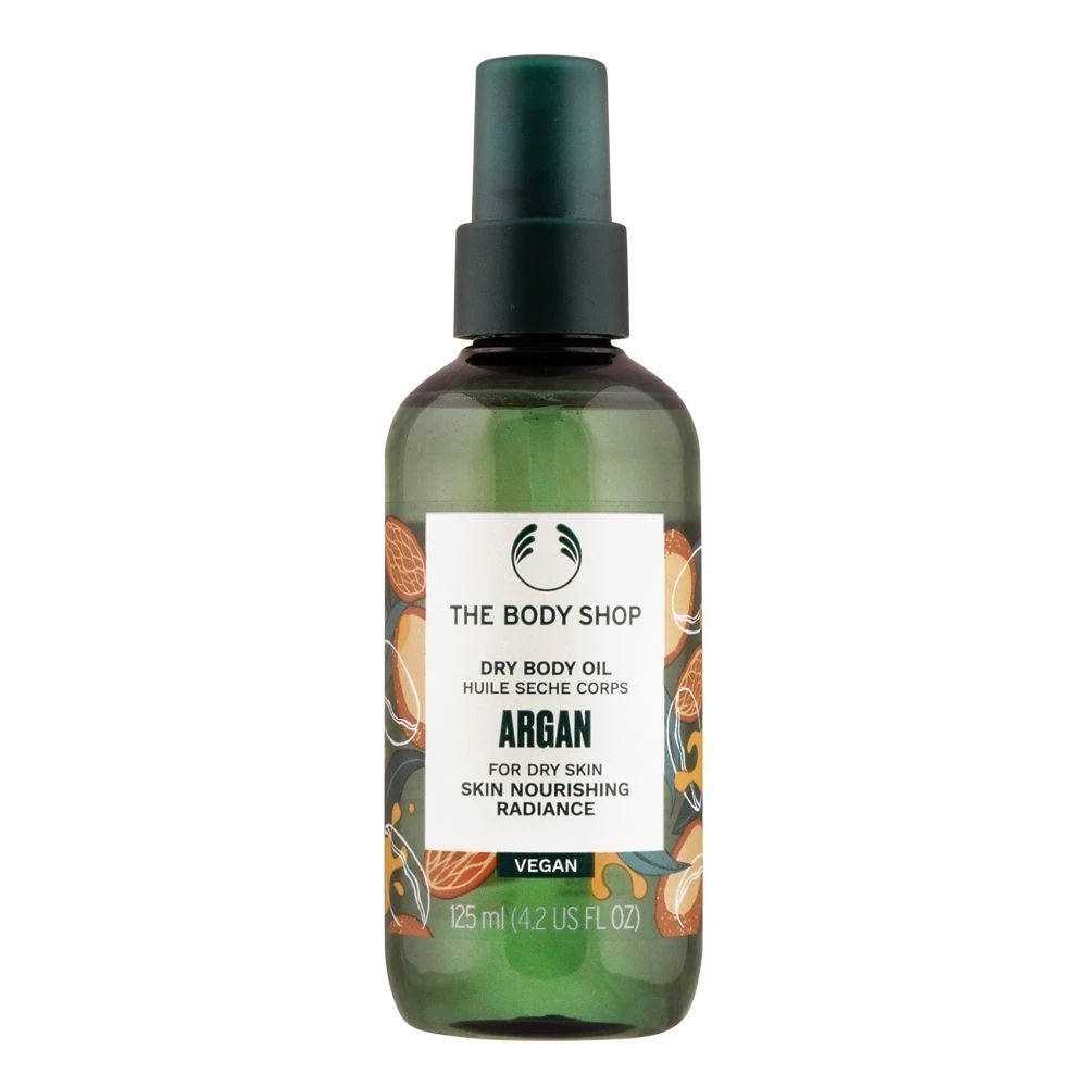 The Body Shop Argano kūno aliejus 125 ml