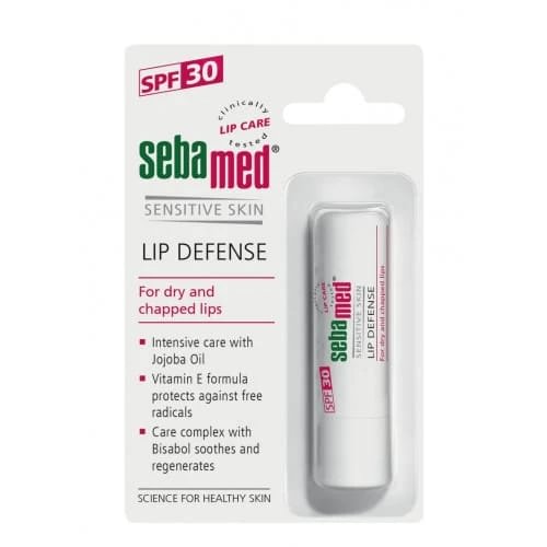 Sebamed Sensitive Skin Lip Defense SPF30 lip balm 4.8g