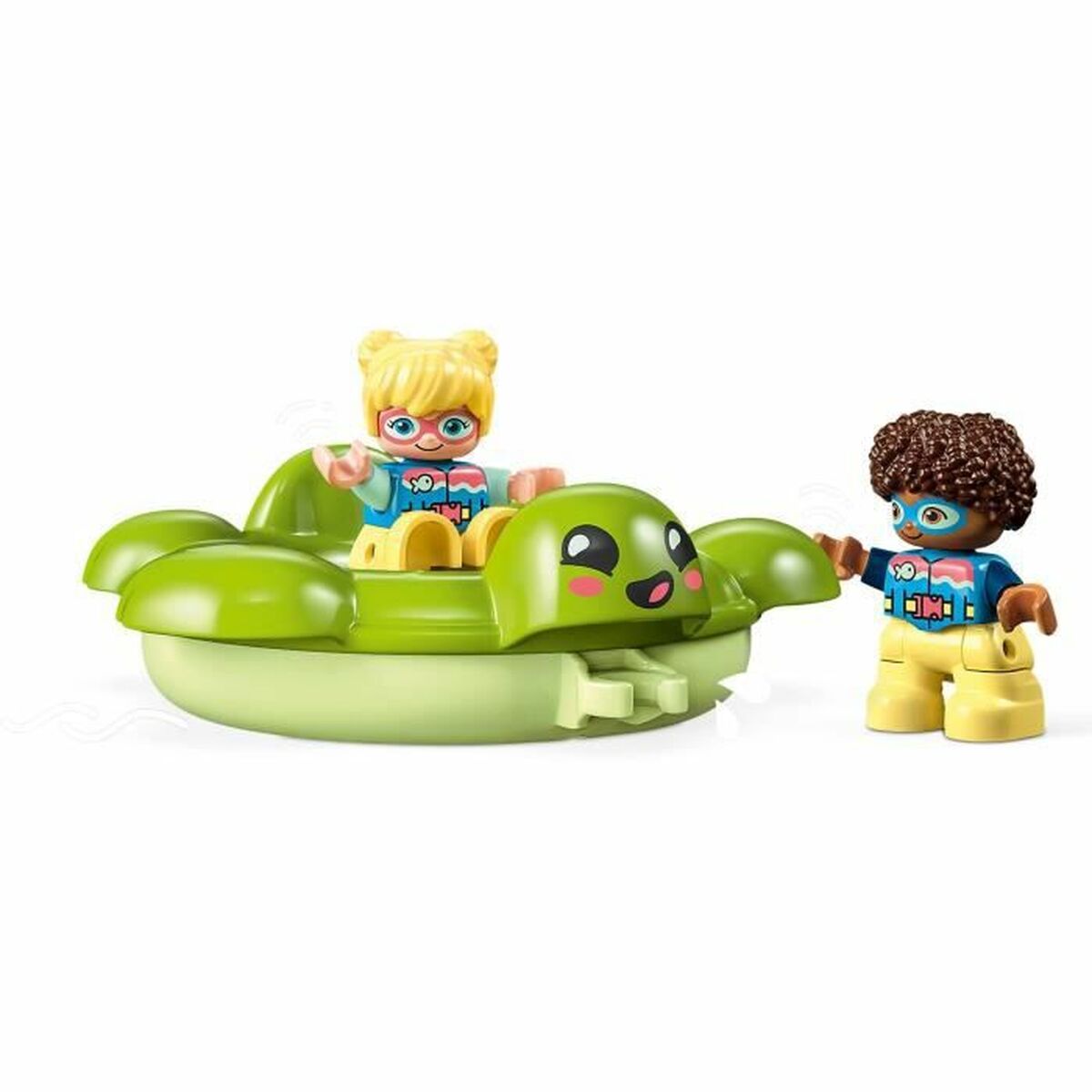 Statybos rinkinys Lego  DUPLO 10989 The Water Park Spalvotas