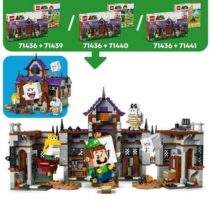 Statybos rinkinys Lego King Boo's Haunted Mansion Spalvotas