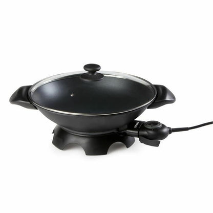 Wok keptuvė DOMO DO-8708W 2000 W 5 L Juoda