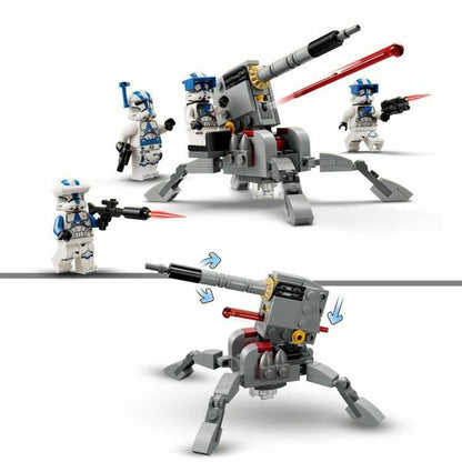 Statybos rinkinys Lego Star Wars 75345 Fighting Pack of the Troopers Clone of the 501st Legion