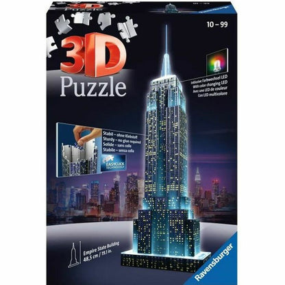 3D Puzlė Ravensburger Iceland: Kirkjuffellsfoss  216 Dalys 3D