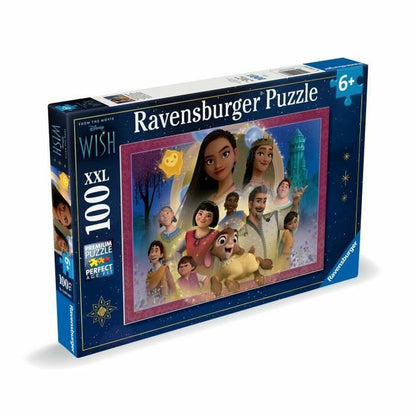 Dėlionė Ravensburger Wish 100 Dalys