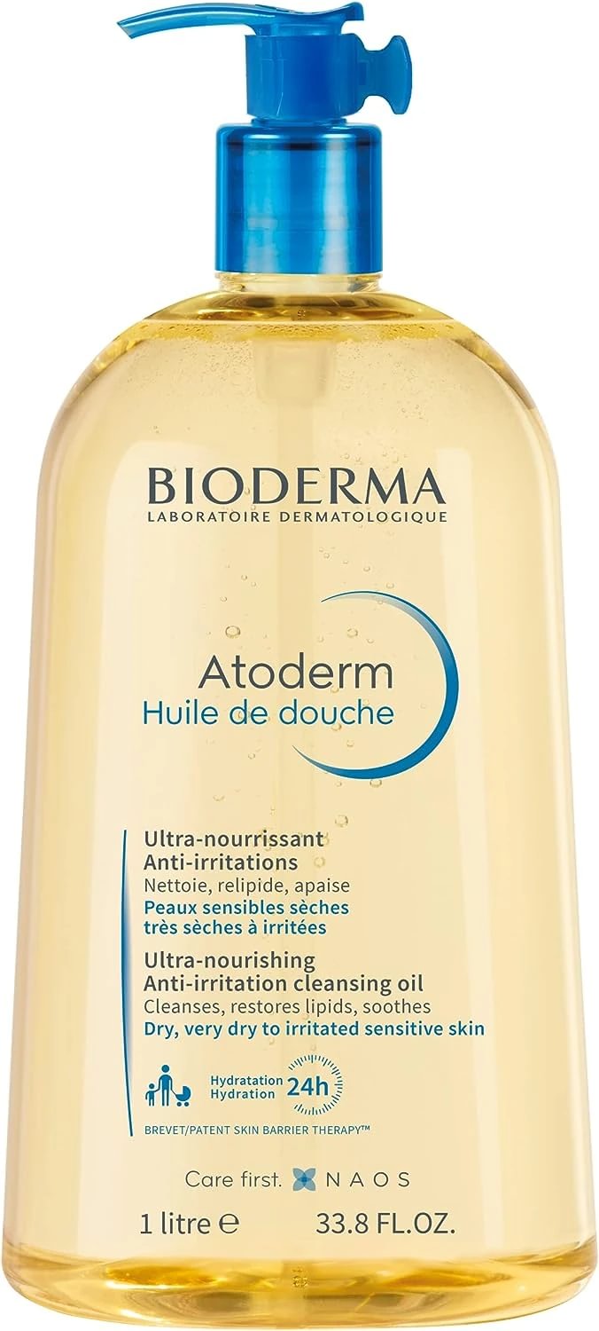 Bioderma Atoderm Huile De Douche dušo aliejus 1000 ml