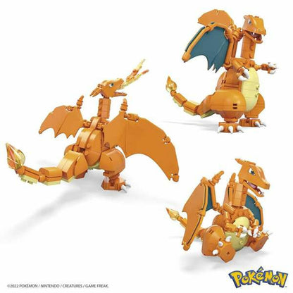 Statybos rinkinys Pokémon Mega Charizard 222 Dalys