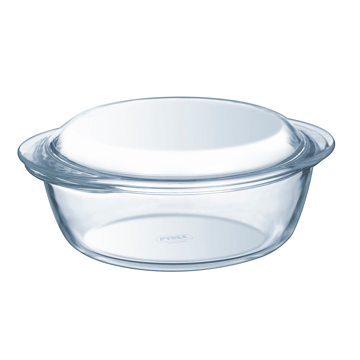 Puodas su dangčiu Pyrex Essentials Skaidrus 2,1 L (3 vnt.)