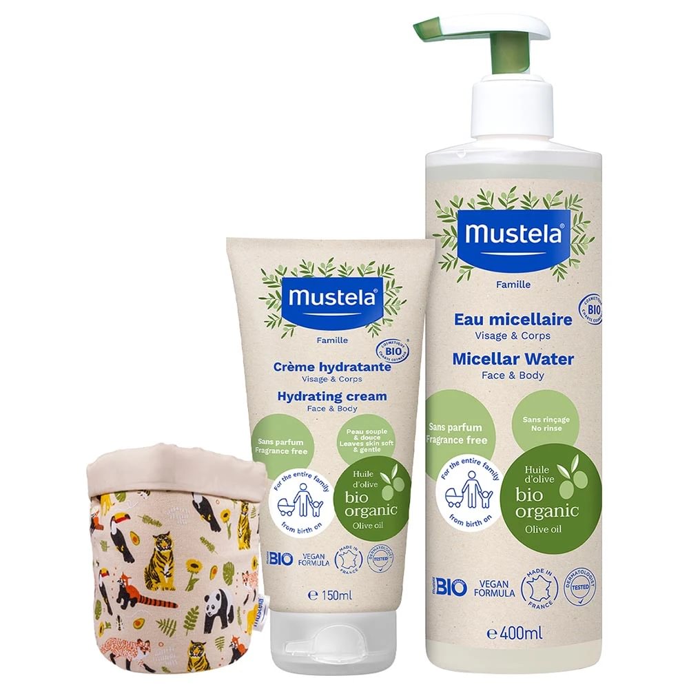 Mustela Organic micelinis vanduo 400ml