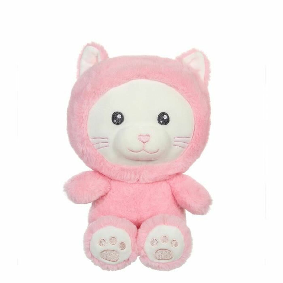 Pūkuotas žaislas Gipsy Toys Hoody Pets Rožinė Rose