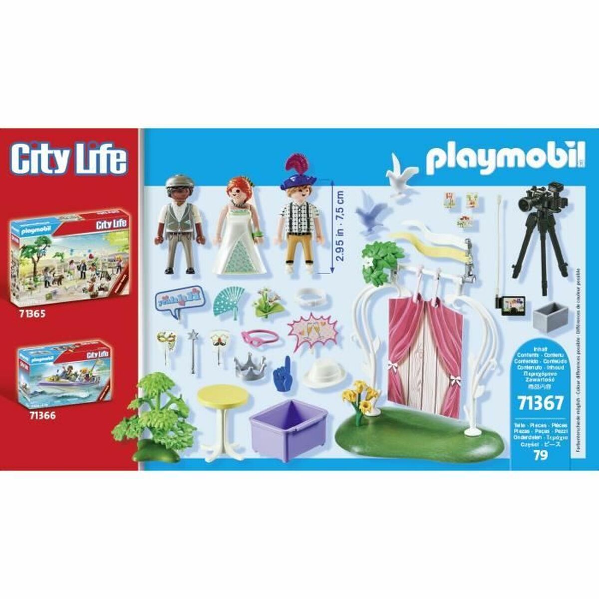 Playset Playmobil Citylife 71367