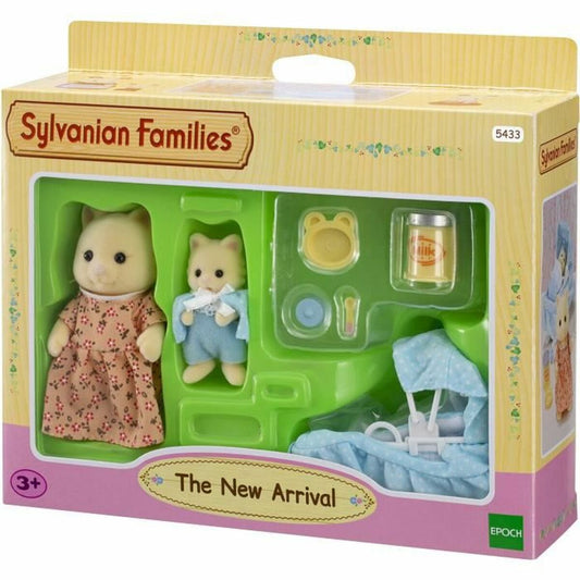 Lėlių rinkinys Sylvanian Families The Newcomer	