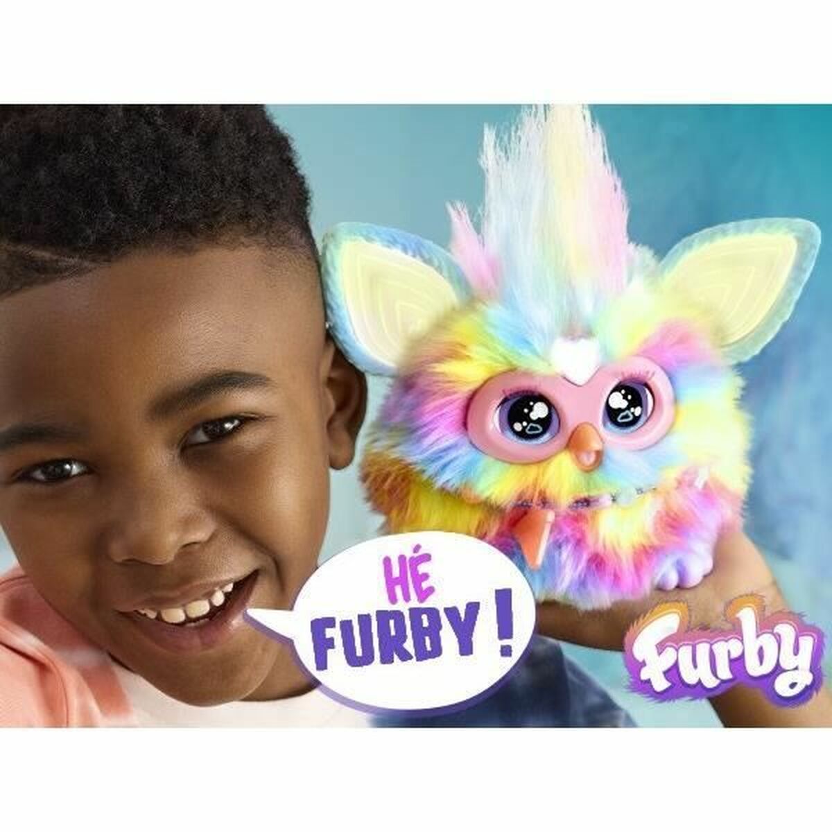 Kūdikių lėlė Hasbro Furby (FR)