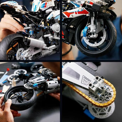 Statybos rinkinys   Lego Technic BMW M 1000 RR Motorcycle         Spalvotas