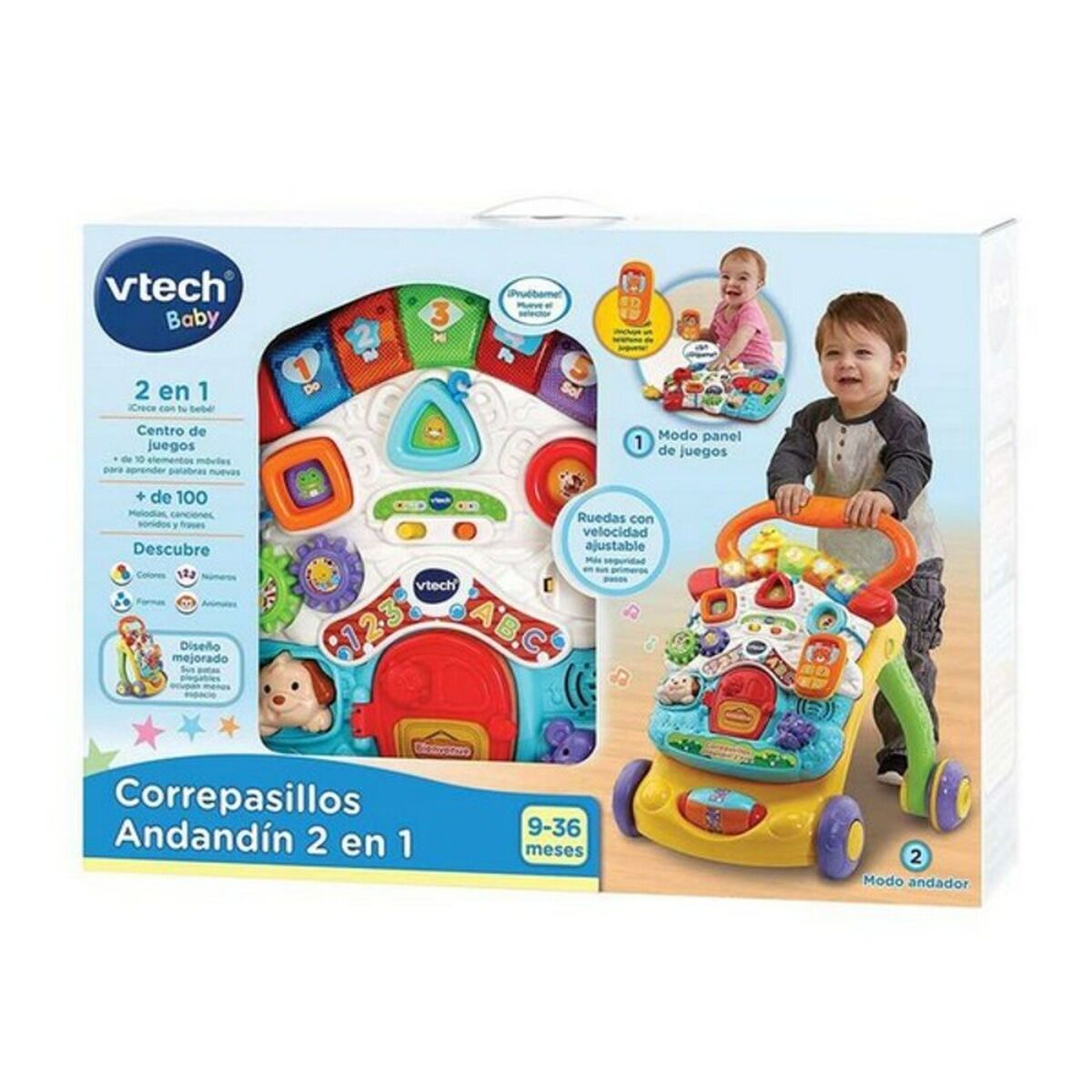 Ratinis vaikščiojimo rėmas Vtech 3480-505622