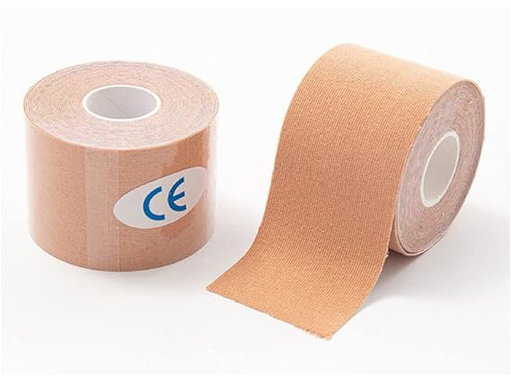 Kineziologinė juosta tejpy tejp plasters kinesiotaping sports pro 5m