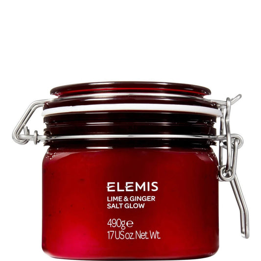 Elemis Exotic Lime & Ginger Salt Glow šveitiklis 490g