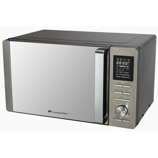 Mikrobangų krosnelė su kepsnine Continental Edison 900 w 25 L Sidabras 900 W 25 L