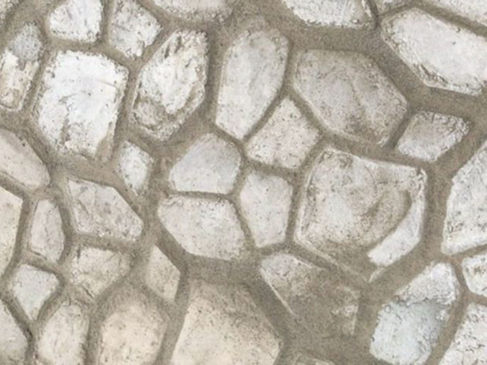 Akmens grindinio akmens betono akmens betono katės galva