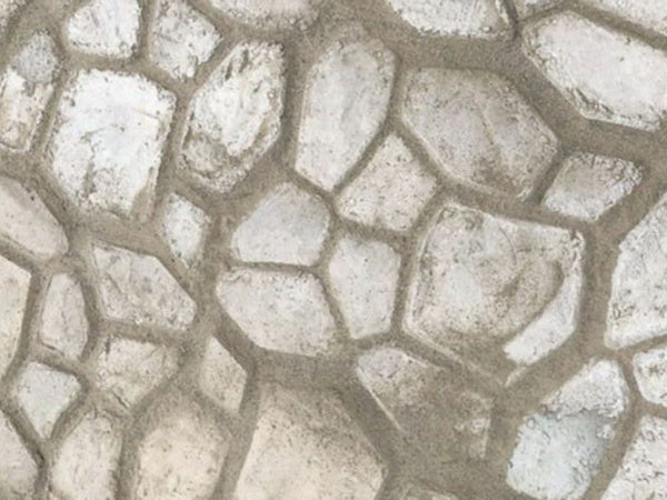 Akmens grindinio akmens betono akmens betono katės galva