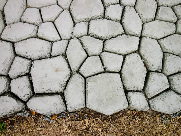 Akmens grindinio akmens betono akmens betono katės galva