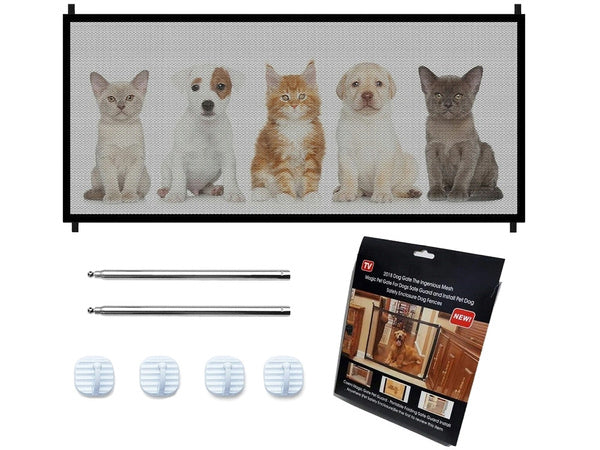 Saugumo vartai pertvara šuo katė durys