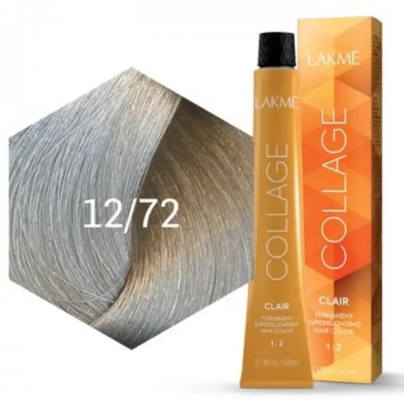 Lakme Collage 12/72 Permanent Color 60ml