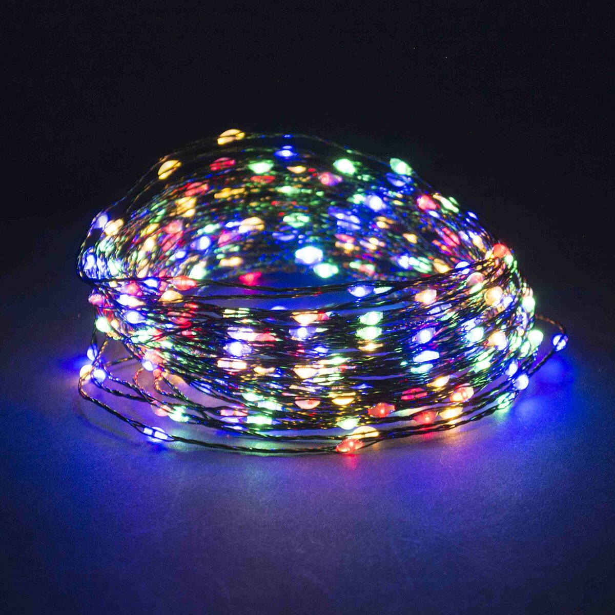 LED žibintai užuolaidoms Spalvotas Metalinis Plastmasinis 15 X 8 X 9 CM