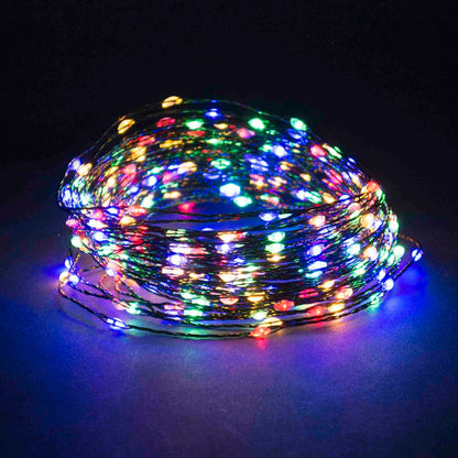 LED žibintai užuolaidoms Spalvotas Metalinis Plastmasinis 15 X 8 X 9 CM