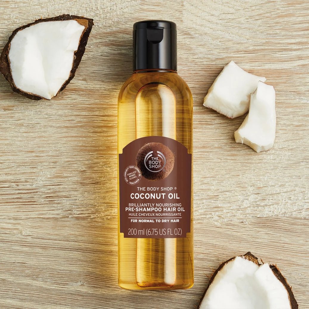 The Body Shop Coconut plaukų aliejus 200 ml