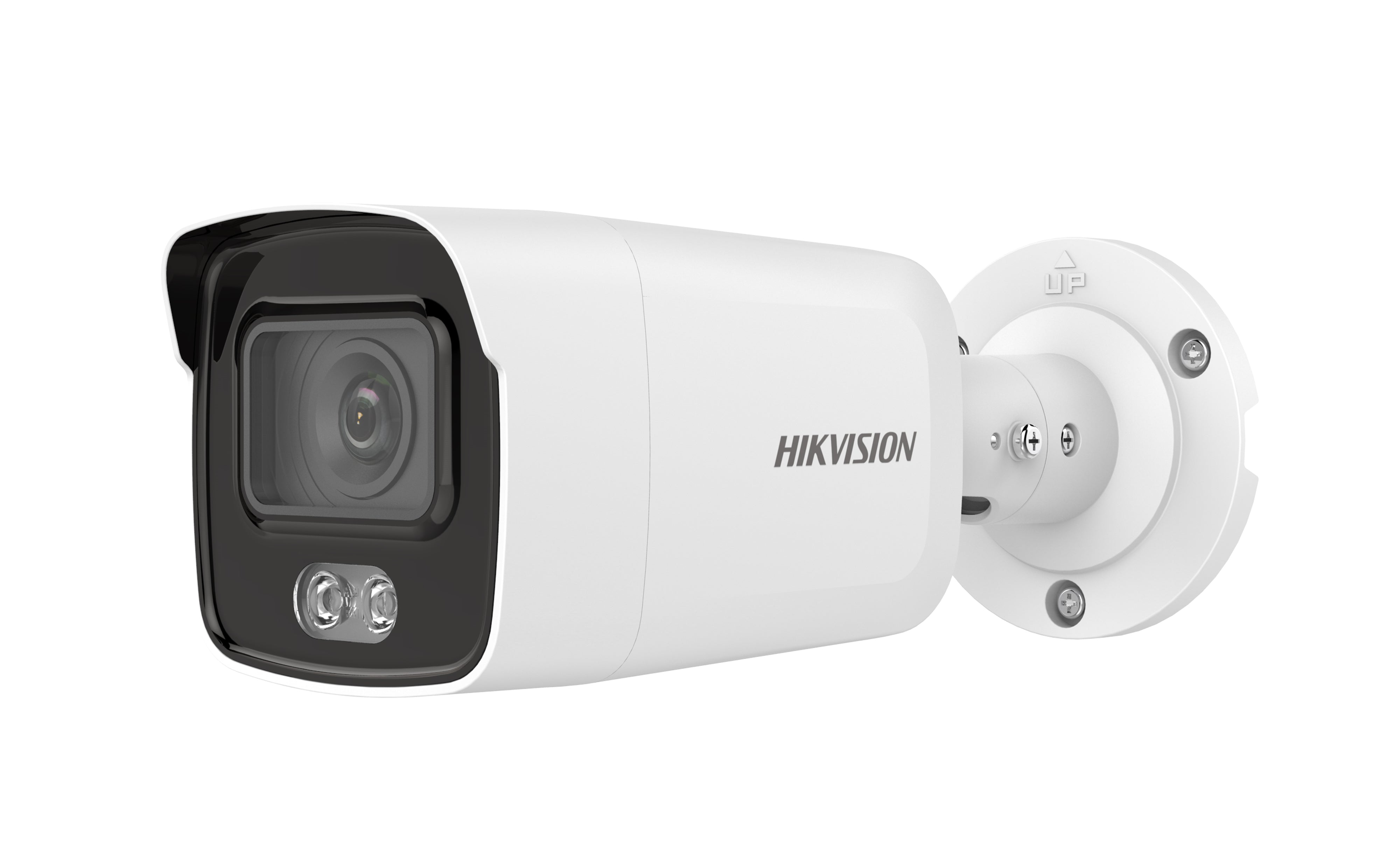 Hikvision bullet DS-2CD2047G2-LU F6 (balta, 4 MP, 34 m. LED, ColorVu)