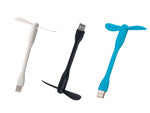 Silikoninis ventiliatorius usb ventiliatorius vėjo malūnas