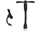 Silikoninis ventiliatorius usb ventiliatorius vėjo malūnas