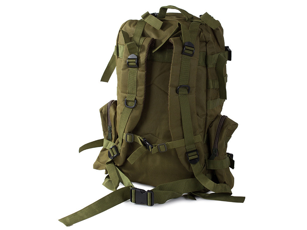 Taktinė išgyvenimo karinė kuprinė 48.5l