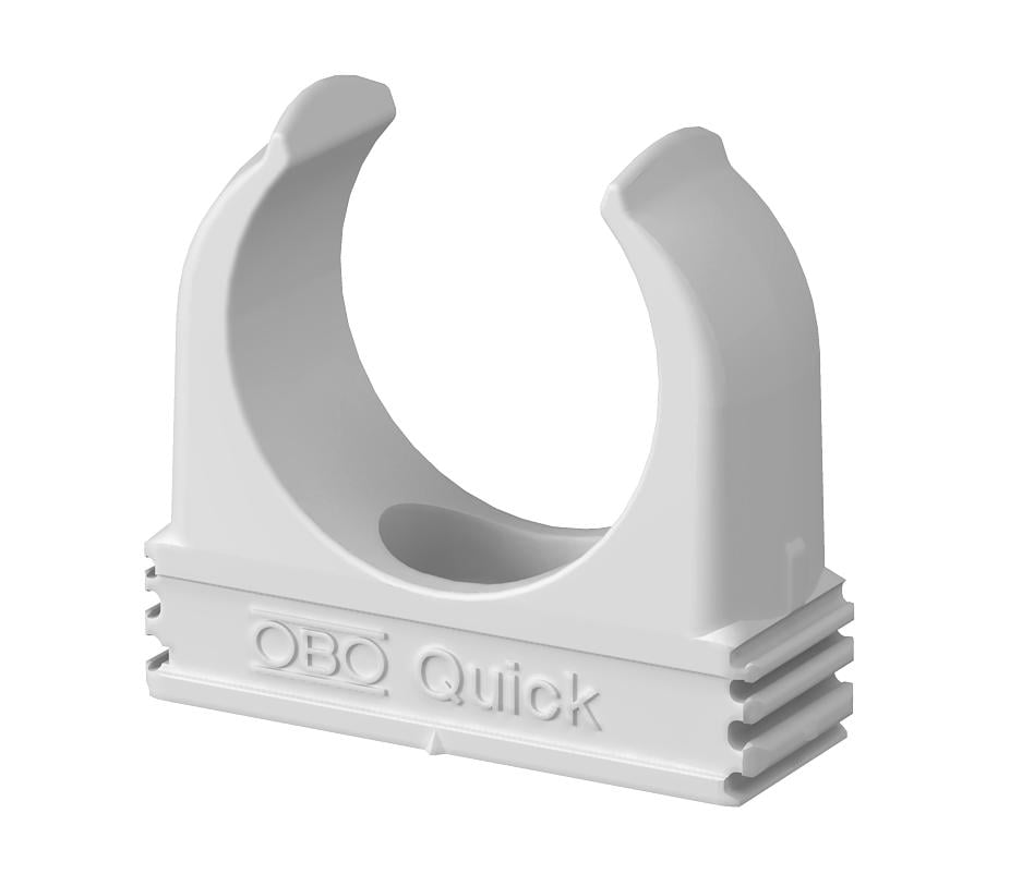 Vamzdžio laikiklis OBO OB2149-357 (D20, baltas, 2955 F/M20) (100)