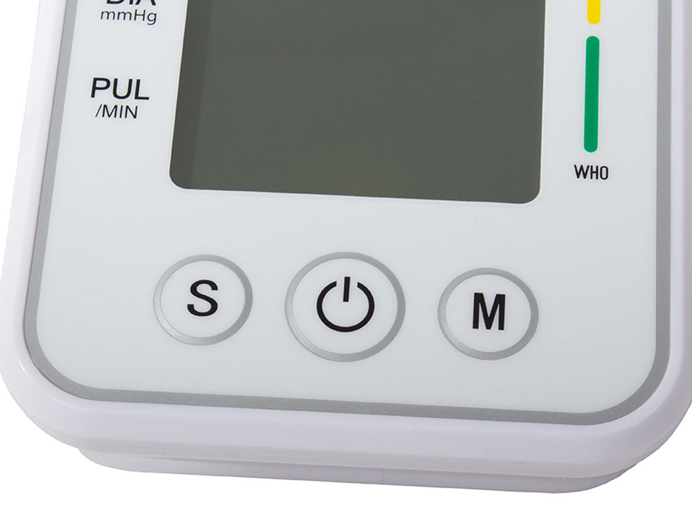 Elektroninis rankos kraujospūdžio matuoklis lcd korpusas