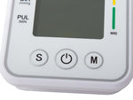 Elektroninis rankos kraujospūdžio matuoklis lcd korpusas
