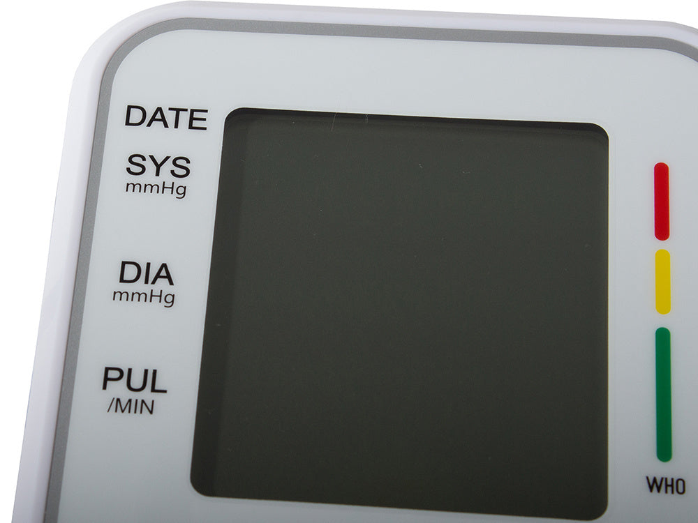 Elektroninis rankos kraujospūdžio matuoklis lcd korpusas